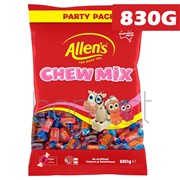 Allens Bulk Chew Mix Lollies 830g