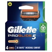 Gillette Fusion Proglide 5 Power Razor Blades 4 Pack