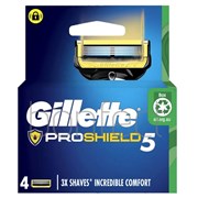 Gillette Fusion ProShield 5 Razor Blades 4 Pack