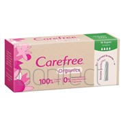 Carefree Organic Tampon 16 Super