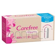 Carefree Organic Tampon 16 Regular