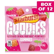 Starburst Goodies Gummies FaveReds 51g  12 Pack