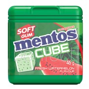 Mentos Cube Watermelon 46g  4 Pack