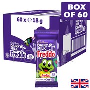 Cadbury Dairy Milk Freddo 18g  60 Pack