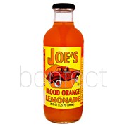 Joe Tea Blood Orange Lemonade 473ml  12 Pack