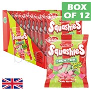Swizzels Drumstick Squashies Sour Cherry  Apple Bag 120g  12 Pack