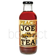 Joe Tea Peach Tea 473ml  12 Pack