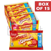 Starburst ORIGINAL Gummies Candy Share Size 85g  15 Pack