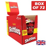 Skittles Fruits Multipack 18g  72 Pack