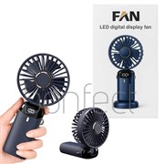 Portable Rechargeable LED Digital Display Fan