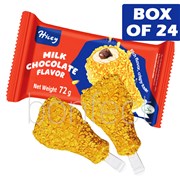 HICEY Chicken leg Ice Cream 72g  24 Pack