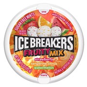 Ice Breakers Fruit Mix Flavour Mints Tins 42g  8 Pack