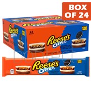 Reeses Oreo Peanut Butter Cups King Size 79g  24 Pack