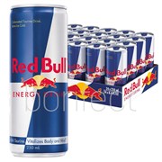 Red Bull Energy Drink Can 250ml  24 Pack