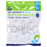 1st Care Cotton Balls 100 Pieces