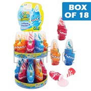 Dino Sour Powder Dipper  Stand 50g  18 Pack