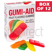Boo Boos Candies GummiAid Fruit Flavored Gummies 85g12 Pack