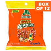 Canels Jarritos Spicy Gummies Bag 99g  12 Pack
