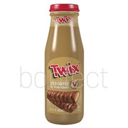 Twix Iced Coffee Glass Bottle 405ml  12 Pack