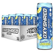 EHPlabs OxyShred Ultra Energy RTD Kiwi Strawberry 355ml  12 Pack