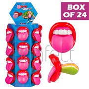 Bpop Tougue Painter Tower Lollipop 15g  24 Pack