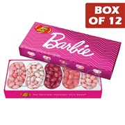 Jelly Belly Barbie 5Flavor Gift Box 120g  12 Pack