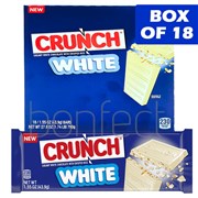 Nestle Crunch White Chocolate Bar With Crisped Rice 439g  18 Pack