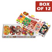 Jelly Belly Fabulous Five Gift Box 120g  12 Pack