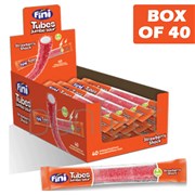 Fini Sour Jumbo Strawb Bars 40 Pieces