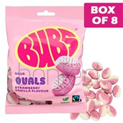 BUBS Strawberry  Vanilla Bag 156g  8 Pack