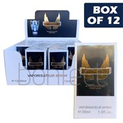 Invincible Perfume Spray 30ml  12 Pack