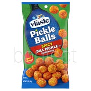 Vlasic Pickle Balls Spicy Dill Pickle Corn Puffs Bag 56G12 Pack