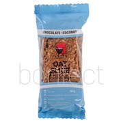 All Natural Bakery Bars Oat Slice  Chocolate  Coconut 100g