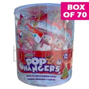 Big Bang Christmas lollipop Pop Hangers 12g  70 Pack