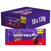 Cadbury Dairy Milk Daim Bar 100G  36 Pack