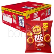 Hula Hoops Salted Rings 70g20 Pack