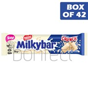 Nestle Milkybar Chocolate Crunch 38g  42 Pack