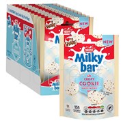 Nestle Milkybar Buttons Crispy Cookie Bags 86g  8 Pack