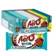Nestle Aero Hazelnut Blocks 90g  15 Pack