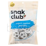 Snak Club Yogurt Coated Pretzels 170G  6 Bags