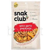 Snak Club Spicy Party Snack Mix 191G  6 Bags