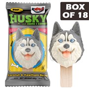 Kapri Husky Coconut   Hawthorn Berry Ice Cream 80g  18 Pack