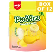 Amos Peelerz Banana Bag 150g  12 Pack