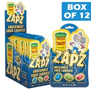 Toxic Waste Zapz Assorted Sour Candies 60g  12 Pack