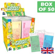 Funny Money Edible Wafer Papers Euro 8g  50 Pack