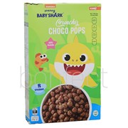 UK Baby Shark Choco Pops Cereals 375G