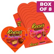 Reeses Valentine Penut Butter Minuature Cups 102G  8 Pack