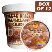 Freeze Dried Ice Cream Candy  Chocolate 50g  12 Pack