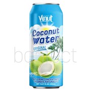 Vinut Coconut Water 490ml  24 Pack