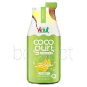 Vinut Cocogurt Water Banana 280ml  24 Pack